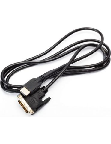 Cablu video spacer adaptor hdmi (t) la dvi-d sl (t) 1.8m negru spc-hdmi-dvi-6 (include tv 0.8lei) Spacer - 1