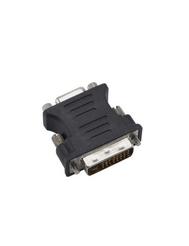 Adaptor video spacer dvi-i dl (t) la vga (m) negru spa-dvi-vga (include tv 0.06 lei) Spacer - 1