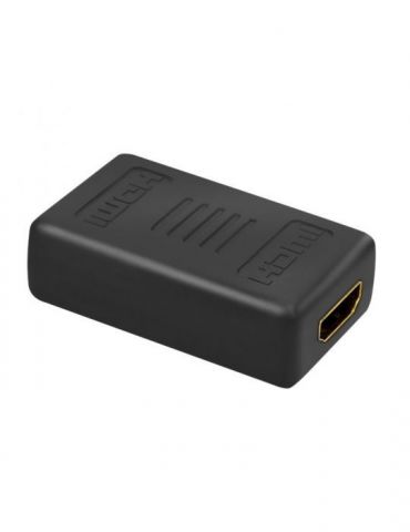 Repeater semnal logilink hdmi (m) la hdmi (m) extindere semnal negru ah0006 (include tv 0.06 lei) Logilink - 1 - Tik.ro