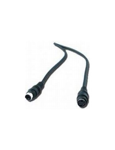 Cablu video gembird s-video (t) la s-video (t) 1.5m negru ccv-514 (include tv 0.06 lei) Gembird - 1 - Tik.ro
