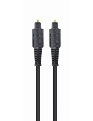 Cablu audio gembird toslink optic (pt. conexiune optica intre blu-ray si echipamentul audio) 7.5m black cc-opt-7.5m (include  Ge - Tik.ro