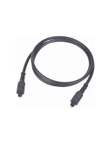 Cablu audio gembird toslink optic (pt. conexiune optica intre blu-ray si echipamentul audio) 2m black cc-opt-2m (include tv 0 Ge - Tik.ro
