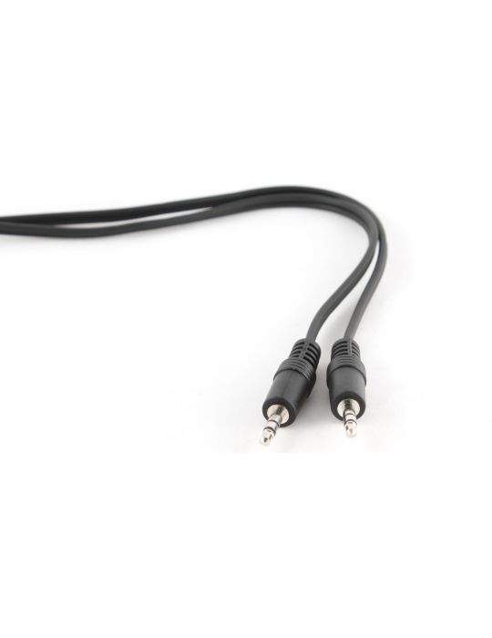 Cablu audio gembird stereo (3.5 mm jack t/t) 5m cca-404-5m (include tv 0.06 lei) Gembird - 1