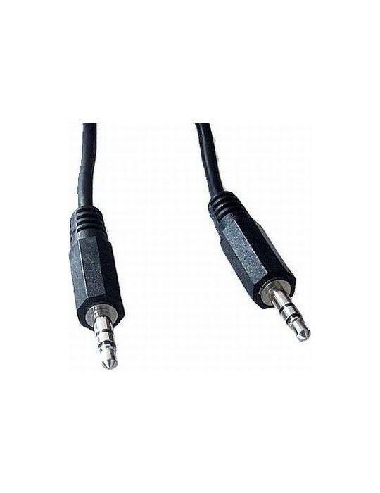 Cablu audio gembird stereo (3.5 mm jack t/t) 1.2m cca-404m (include tv 0.06 lei) Gembird - 1