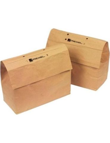Pungi de hartie  (20l) pentru distrugator documente rexel auto+ 90x 20 buc/set rexel 1765028eu Rexel - 1
