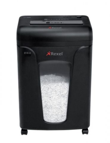 Distrugator manual documente rexel mercury rem820   8 coli p5 micro-cut (tip particule) cos  21 litri negru 2104010eu (includ Re - Tik.ro