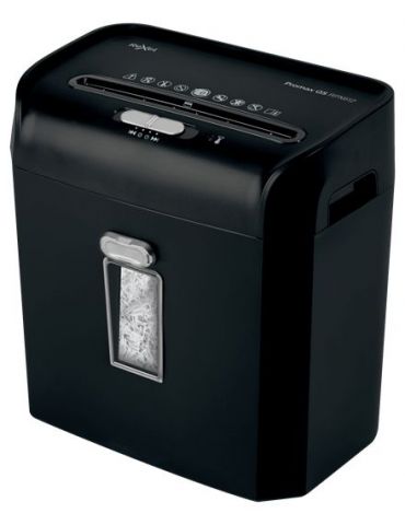 Distrugator manual documente rexel promax qs  rex823   8 coli p4 cross-cut (tip confeti) cos  23 litri negru 2104583eu (inclu Re - Tik.ro