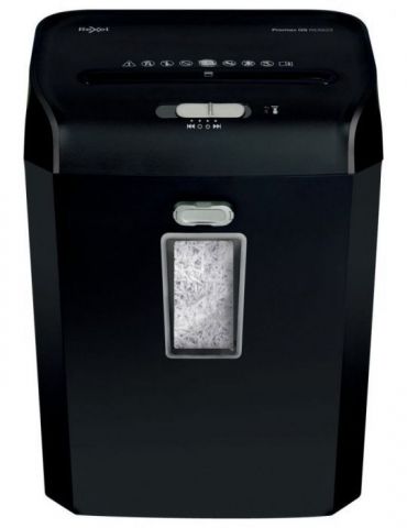 Distrugator manual documente rexel promax qs  rex623   6 coli p4 cross-cut (tip confeti) cos  23 litri negru 22104581eu (incl Re - Tik.ro
