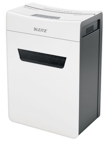 Leitz 80950000 tocătoare de hârtie Distrugere prin tăiere micro Gri, Alb Leitz - 1 - Tik.ro