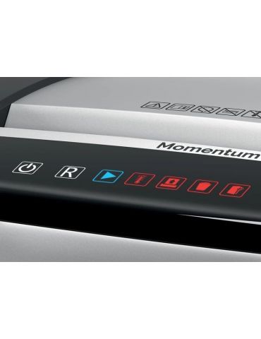 Distrugator manual documente momentum m515 15 coli p5 micro-cut (tip particule) rexel 2104577eu (include tv 35lei) Rexel - 1