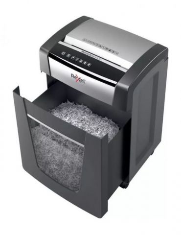 Distrugator manual documente momentum x420 20 coli p4 cross-cut (tip confeti) rexel 2104578eu (include tv 35lei) Rexel - 1