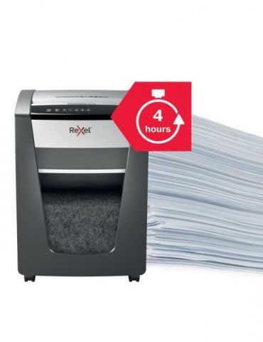 Distrugator manual documente momentum m515 15 coli p5 micro-cut (tip particule) rexel 2104577eu (include tv 35lei) Rexel - 1