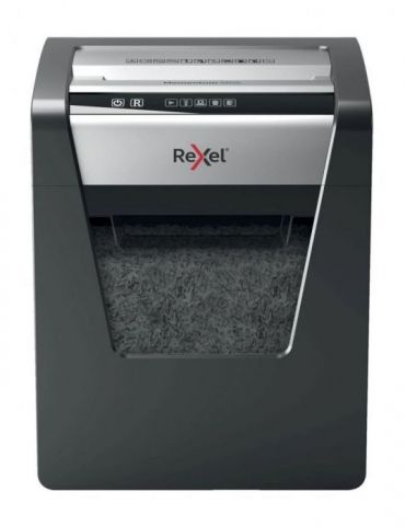 Distrugator manual documente momentum m510 10 coli p5 micro-cut (tip particule) rexel 2104575eu (include tv 10lei) Rexel - 1 - Tik.ro