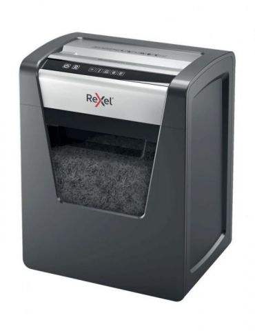 Distrugator manual documente momentum m510 10 coli p5 micro-cut (tip particule) rexel 2104575eu (include tv 10lei) Rexel - 1