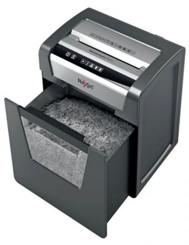 Distrugator manual documente momentum m510 10 coli p5 micro-cut (tip particule) rexel 2104575eu (include tv 10lei) Rexel - 1