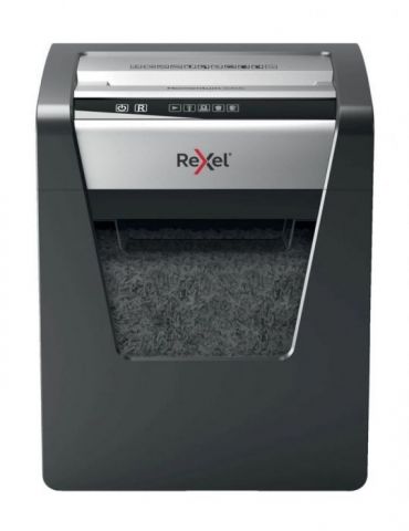 Distrugator manual documente momentum x415 15 coli p4 cross-cut (tip confeti) rexel 2104576eu (include tv 35lei) Rexel - 1 - Tik.ro