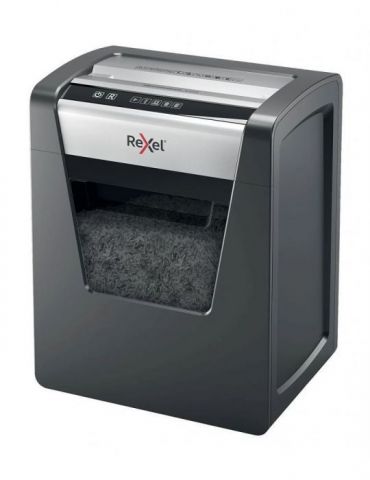 Distrugator manual documente momentum x415 15 coli p4 cross-cut (tip confeti) rexel 2104576eu (include tv 35lei) Rexel - 1