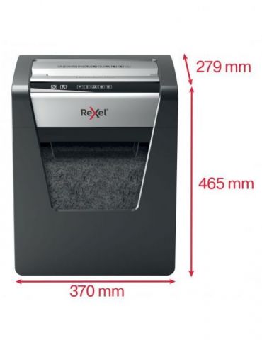 Distrugator manual documente momentum m510 10 coli p5 micro-cut (tip particule) rexel 2104575eu (include tv 10lei) Rexel - 1