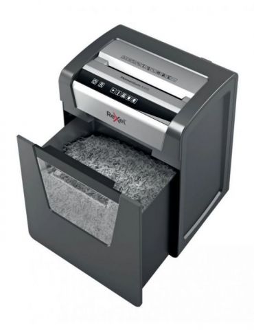 Distrugator manual documente momentum x415 15 coli p4 cross-cut (tip confeti) rexel 2104576eu (include tv 35lei) Rexel - 1