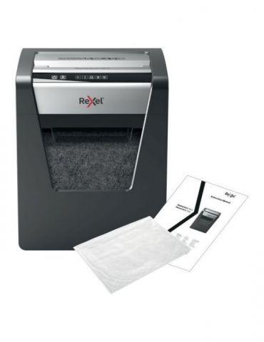 Distrugator manual documente momentum m510 10 coli p5 micro-cut (tip particule) rexel 2104575eu (include tv 10lei) Rexel - 1