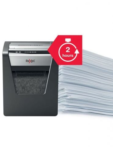 Distrugator manual documente momentum m510 10 coli p5 micro-cut (tip particule) rexel 2104575eu (include tv 10lei) Rexel - 1