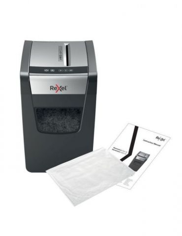 Distrugator manual documente momentum subtire x312-sl 12 coli p3 cross-cut (tip confeti) rexel 2104574eu (include tv 35lei) Rexe