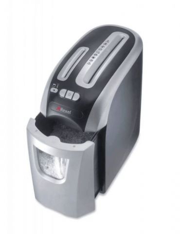 Distrugator manual documente prostyle+12 12 coli p4 cross-cut (tip confeti) rexel 2102563eu (include tv 35lei) Rexel - 1