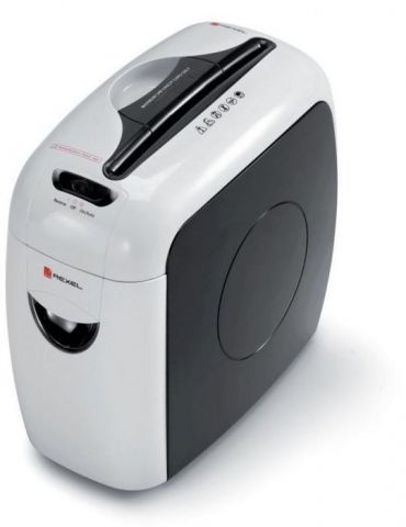 Distrugator manual documente style 5 coli p4 cross-cut (tip confeti) rexel 2101941eu (include tv 35lei) Rexel - 1
