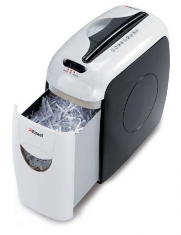 Distrugator manual documente style 5 coli p4 cross-cut (tip confeti) rexel 2101941eu (include tv 35lei) Rexel - 1
