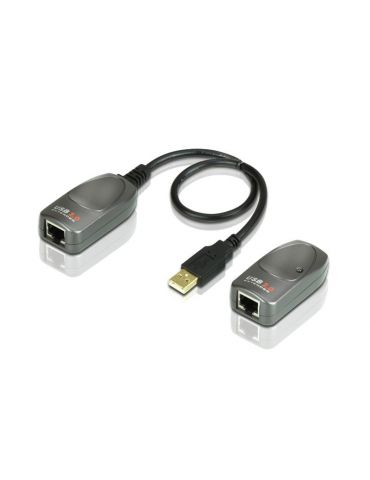 ATEN UCE260-AT-G dispozitiv de tip extender video Consolă emițător & receptor 480 Mbit/s Aten - 1 - Tik.ro