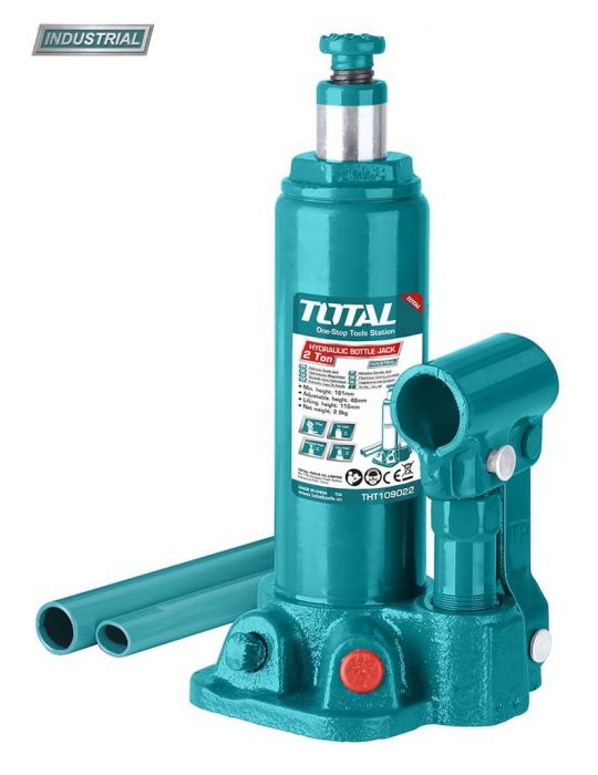 Total - cric hidraulic auto  - butelie - 6t (industrial) Total - 1