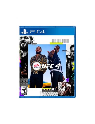 Sony UFC 4 Standard PlayStation 4 Sony - 1 - Tik.ro