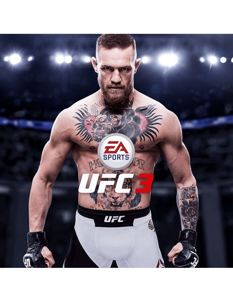 Sony UFC 3, PlayStation 4 Standard