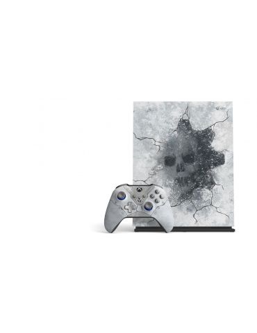 Microsoft Xbox One X Gears 5 Limited Edition Bundle 1TB 1000 Giga Bites Wi-Fi Gri Microsoft - 2
