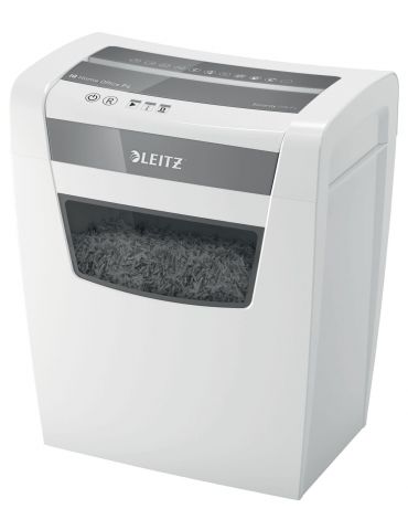 Leitz IQ Home Office P-4 tocătoare de hârtie Tocare foarte fină 22 cm Alb Leitz - 1