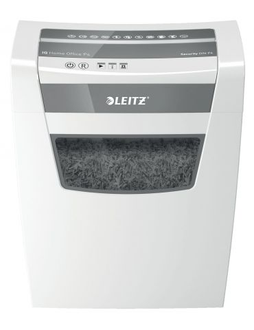 Leitz IQ Home Office P-4 tocătoare de hârtie Tocare foarte fină 22 cm Alb Leitz - 2