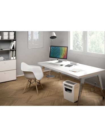 Leitz IQ Home Office P-4 tocătoare de hârtie Tocare foarte fină 22 cm Alb Leitz - 8
