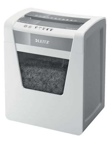 Leitz 80030000 tocătoare de hârtie Distrugere încrucișată 22,3 cm Alb Leitz - 1 - Tik.ro