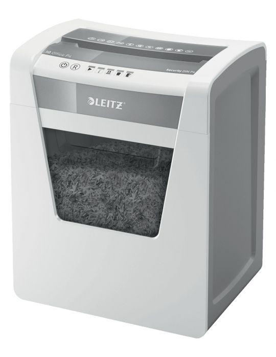 Leitz 80030000 tocătoare de hârtie Distrugere încrucișată 22,3 cm Alb Leitz - 1
