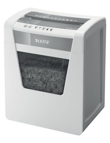 Leitz 80020000 tocătoare de hârtie Distrugere prin tăiere micro 22,3 cm Alb Leitz - 1 - Tik.ro