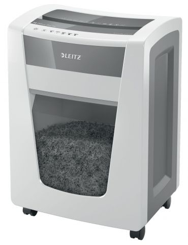 Leitz 80060000 tocătoare de hârtie Distrugere încrucișată 23 cm Alb Leitz - 1 - Tik.ro