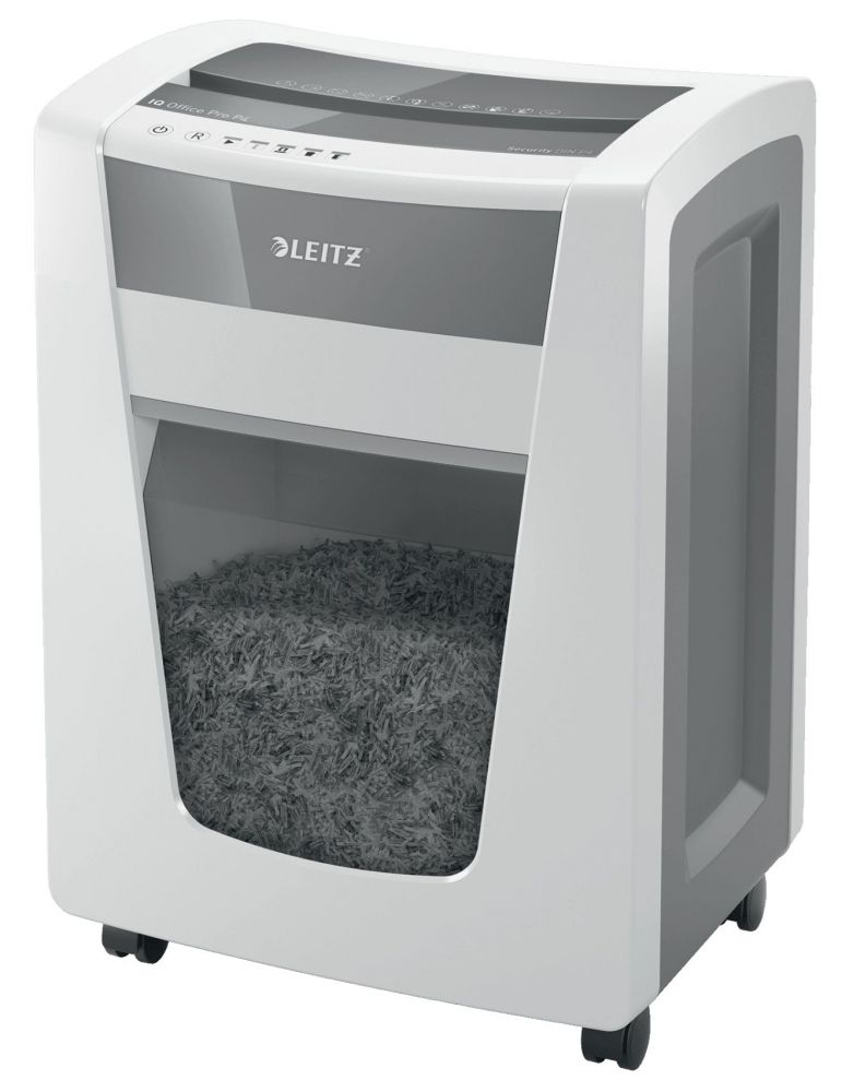 Leitz 80060000 tocătoare de hârtie Distrugere încrucișată 23 cm Alb