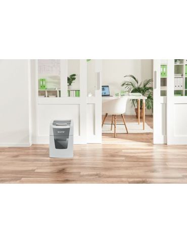 Leitz 80110000 tocătoare de hârtie Distrugere încrucișată 22 cm Gri, Alb Leitz - 6