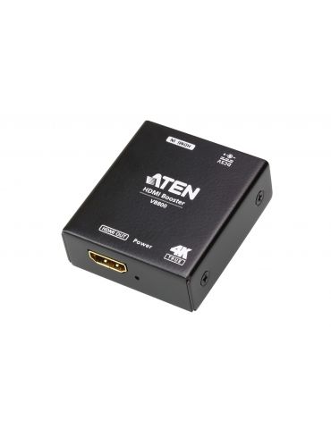 ATEN VB800-AT-G repetoare audio/video Emițător & receiver AV Negru Aten - 1 - Tik.ro