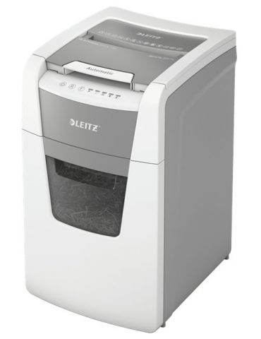 Leitz 80130000 tocătoare de hârtie Distrugere încrucișată 22 cm Gri, Alb Leitz - 1 - Tik.ro