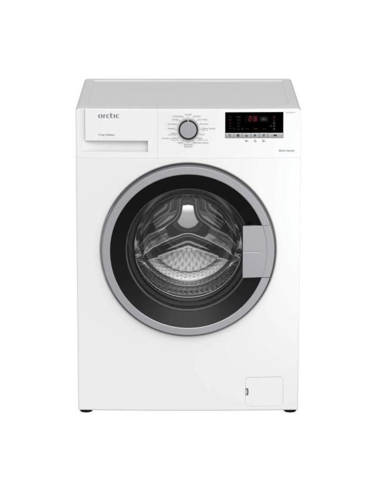 Masina de spalat rufe arctic ab91223xlw5 9 kg 1200 rpm