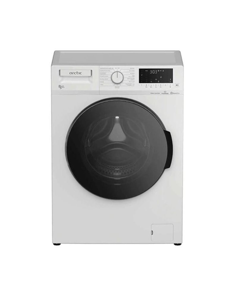 Masina de spalat rufe cu uscator arctic aplwd851262wst spalare 8