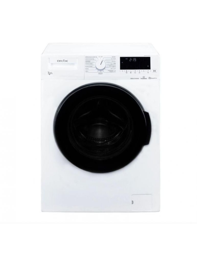 Masina de spalat rufe cu uscator arctic aplwd741262wst spalare 7