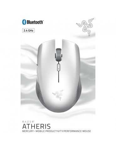 Mouse razer atheris mercury bluetooth  350-hour continuous use on a Razer - 1 - Tik.ro