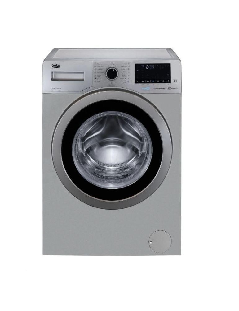Masina de spalat rufe beko wue8736xbs 8 kg 1400 rpm